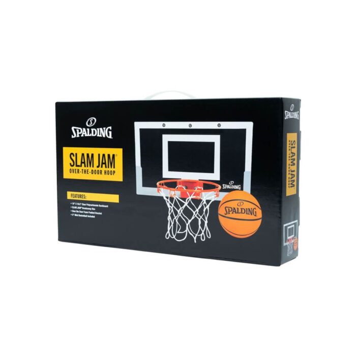 Spalding Slam Jam Over-The-Door Hoop
