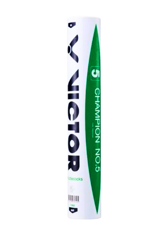 Victor Champion No.5 Feather Shuttlecock