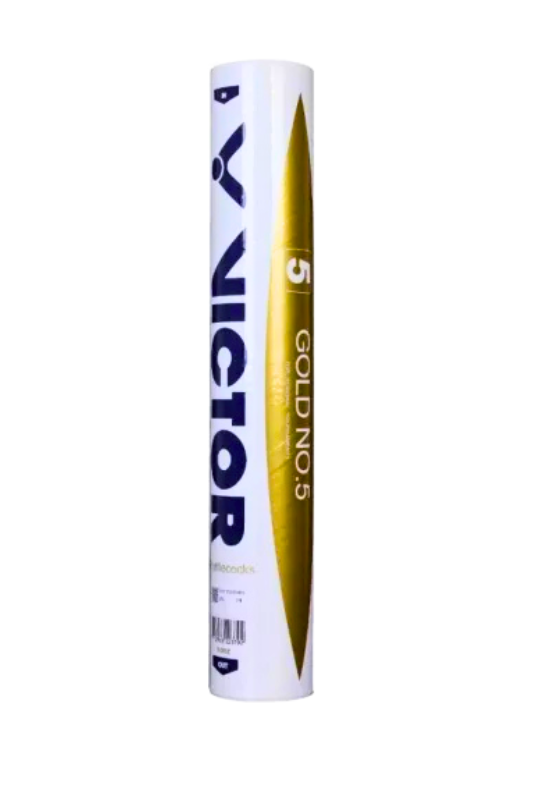 Victor Champion No.5 Feather Shuttlecock